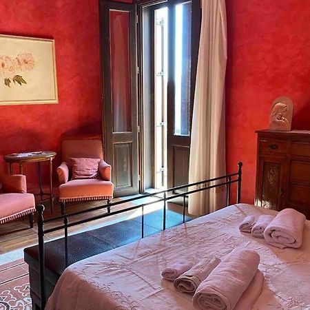 Rosarossa Villa Noto Bagian luar foto