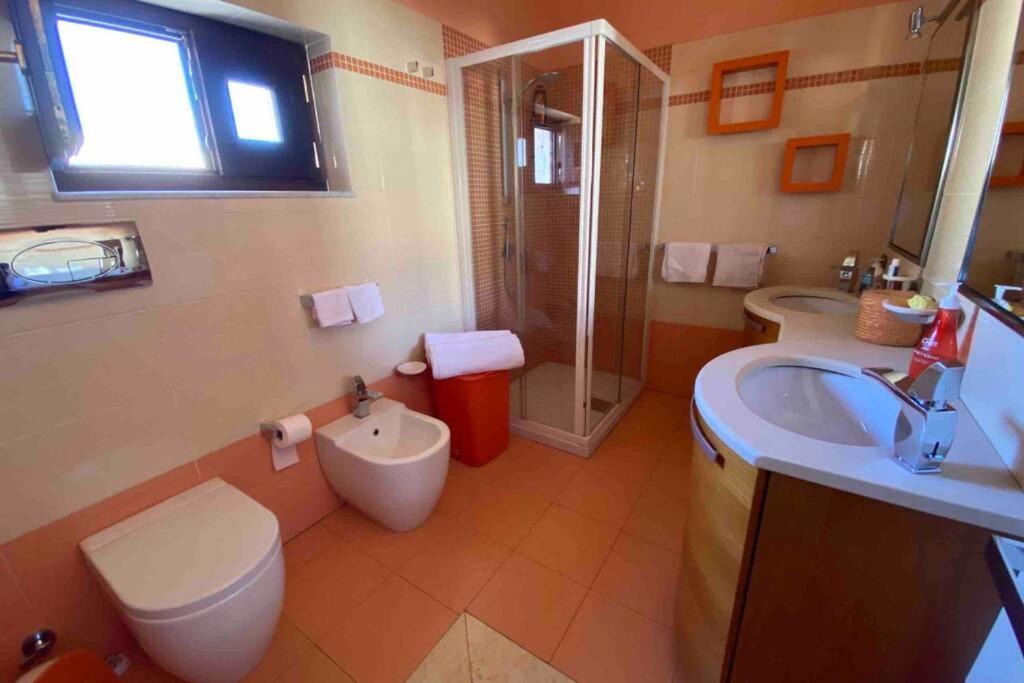 Rosarossa Villa Noto Bagian luar foto